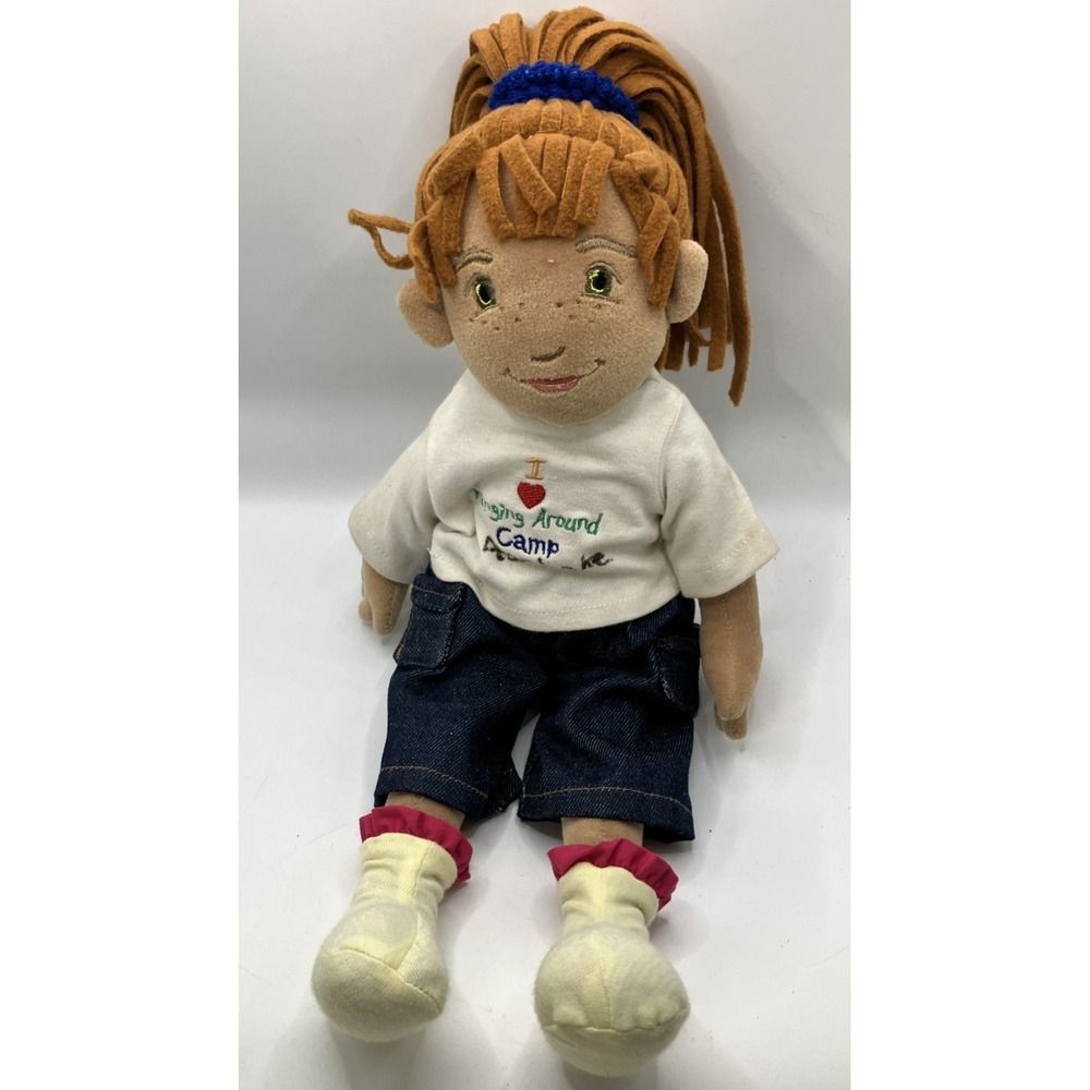 I Love Hanging Around Camp Doll‎